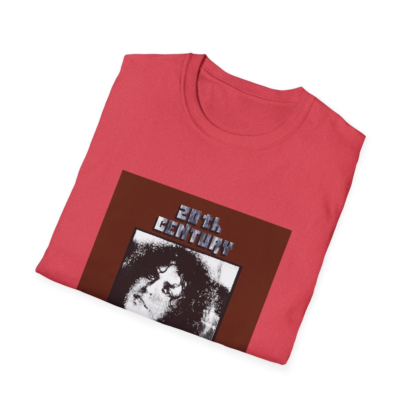 t. rex 1973 20th century original colour album tshirt
