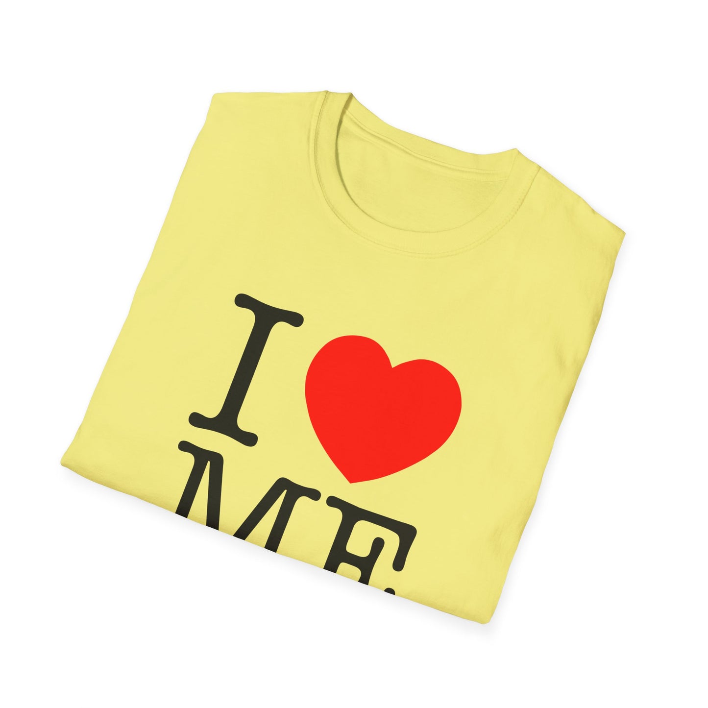 I heart me tshirt