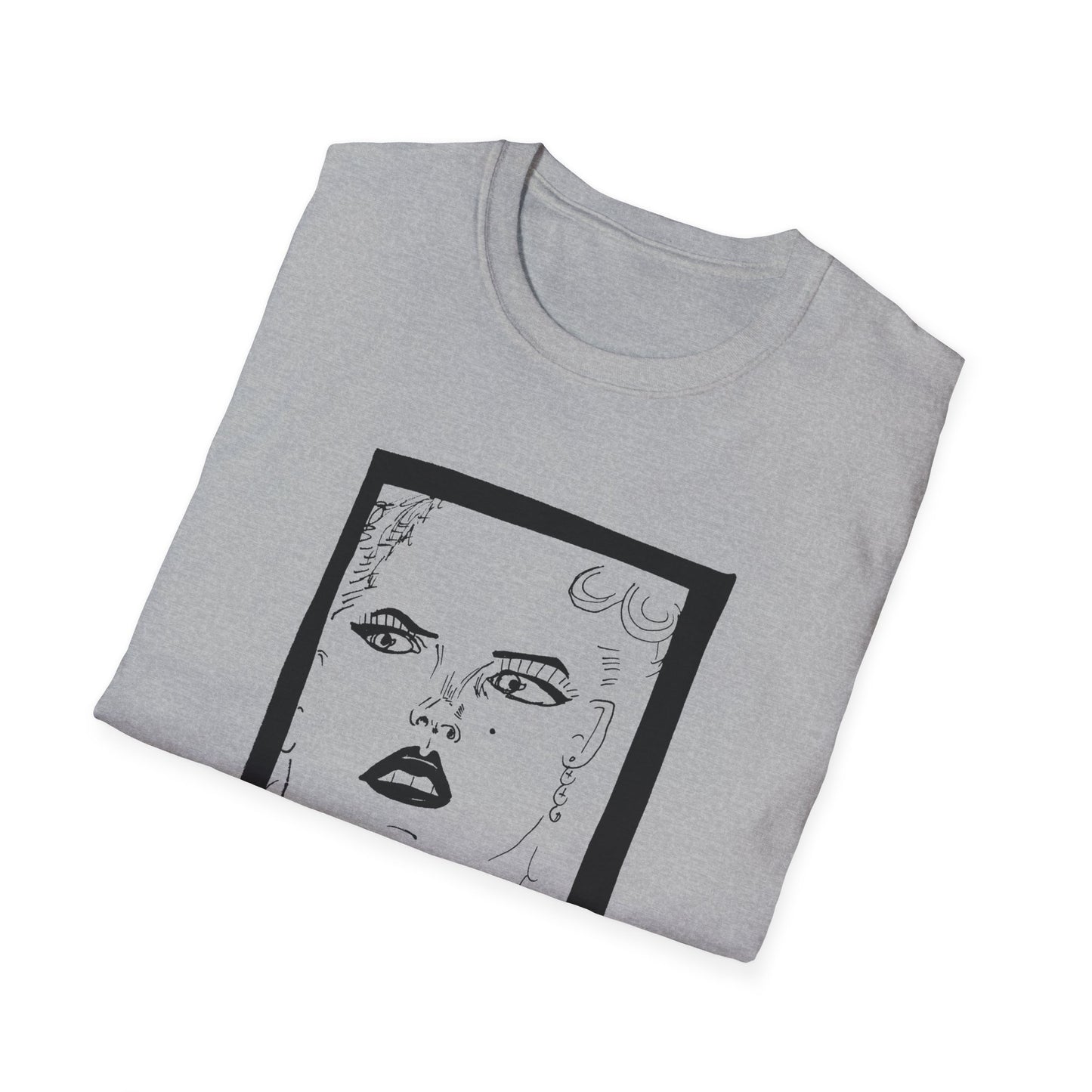 original drawing anna nicole smith tshirt