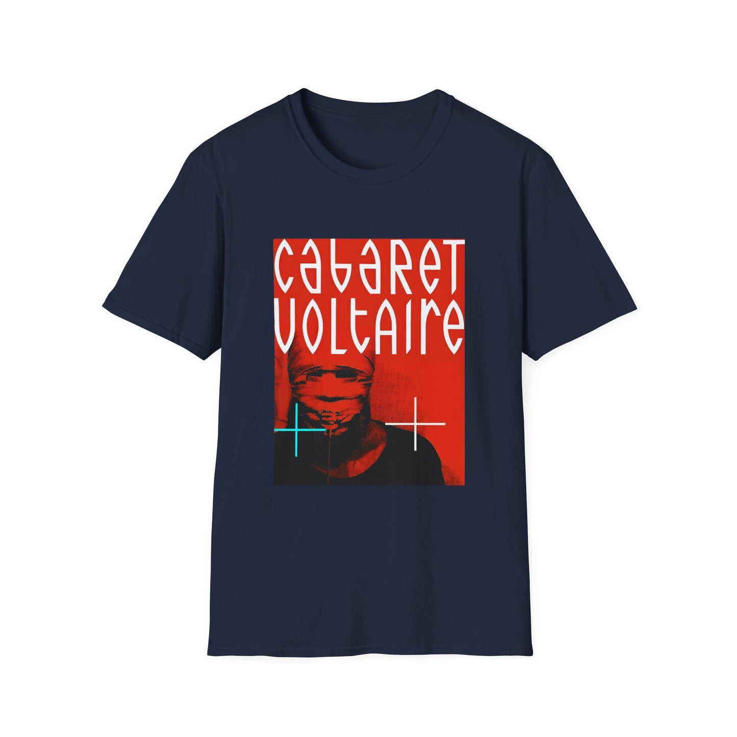 cabaret voltaire 1984 album micro phonies red tshirt