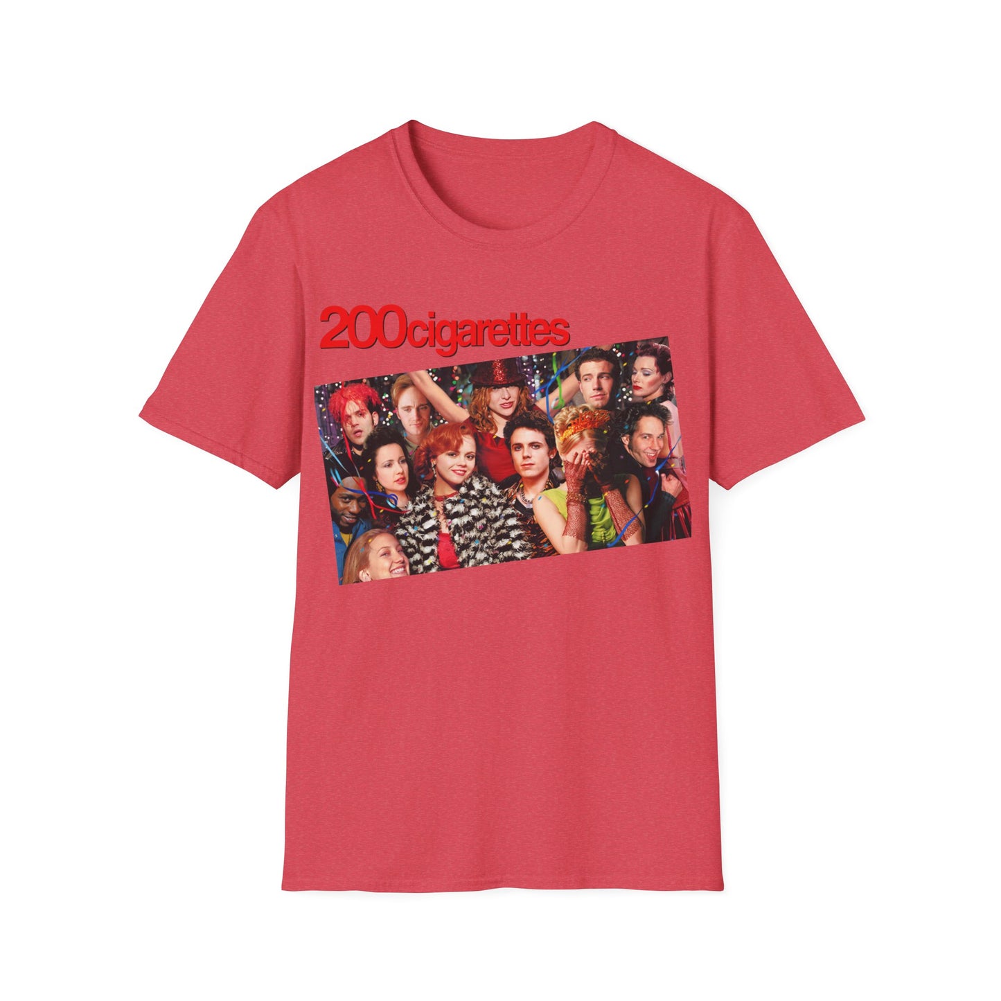 1999 movie poster tshirt 200 cigarettes