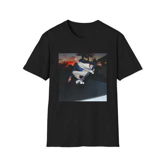 tony hawk as larry david photo tshirt