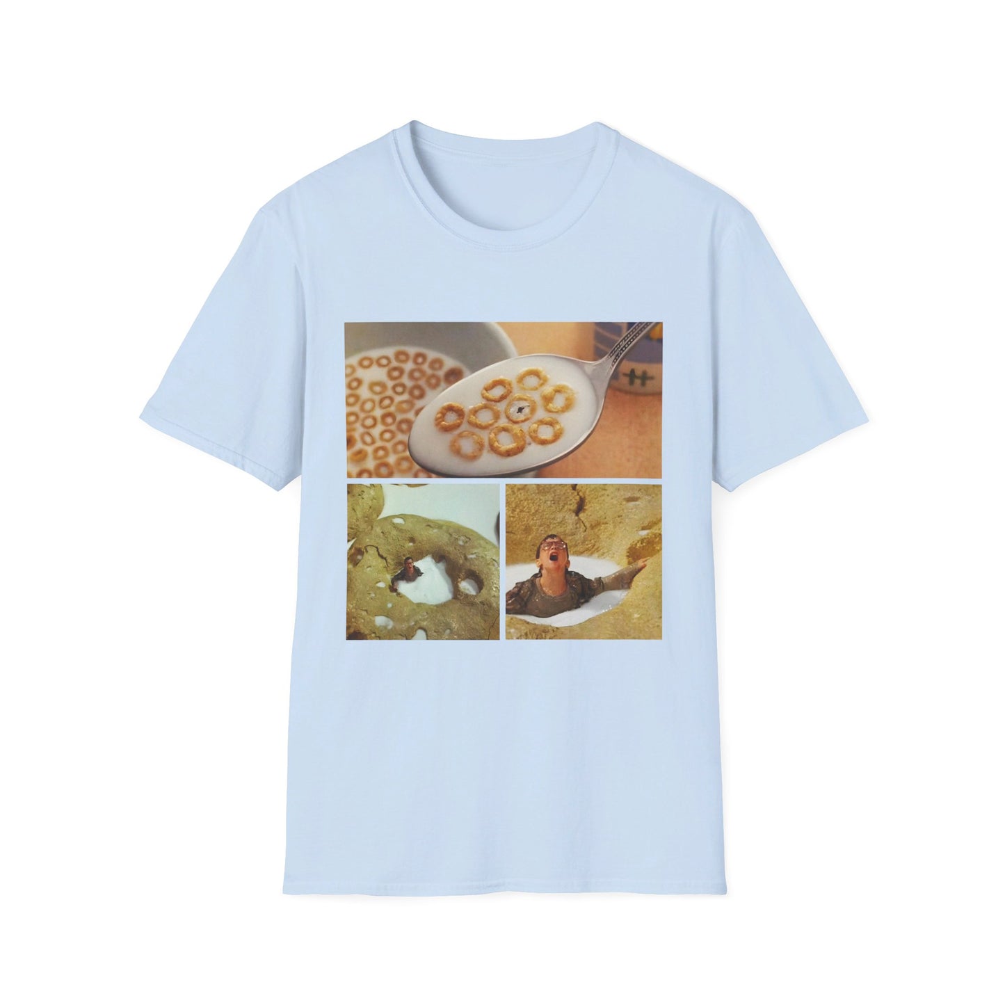 honey, i shrunk the kids 1989 cheerios scene multiple angles tshirt