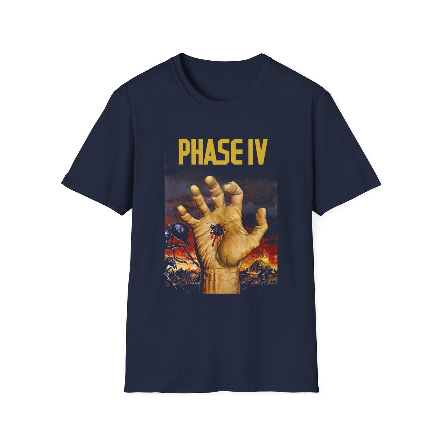 phase iv 1974 alternate movie poster tshirt