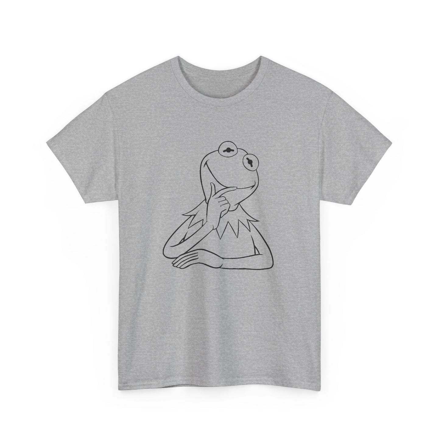slightly judgey kermie tshirt