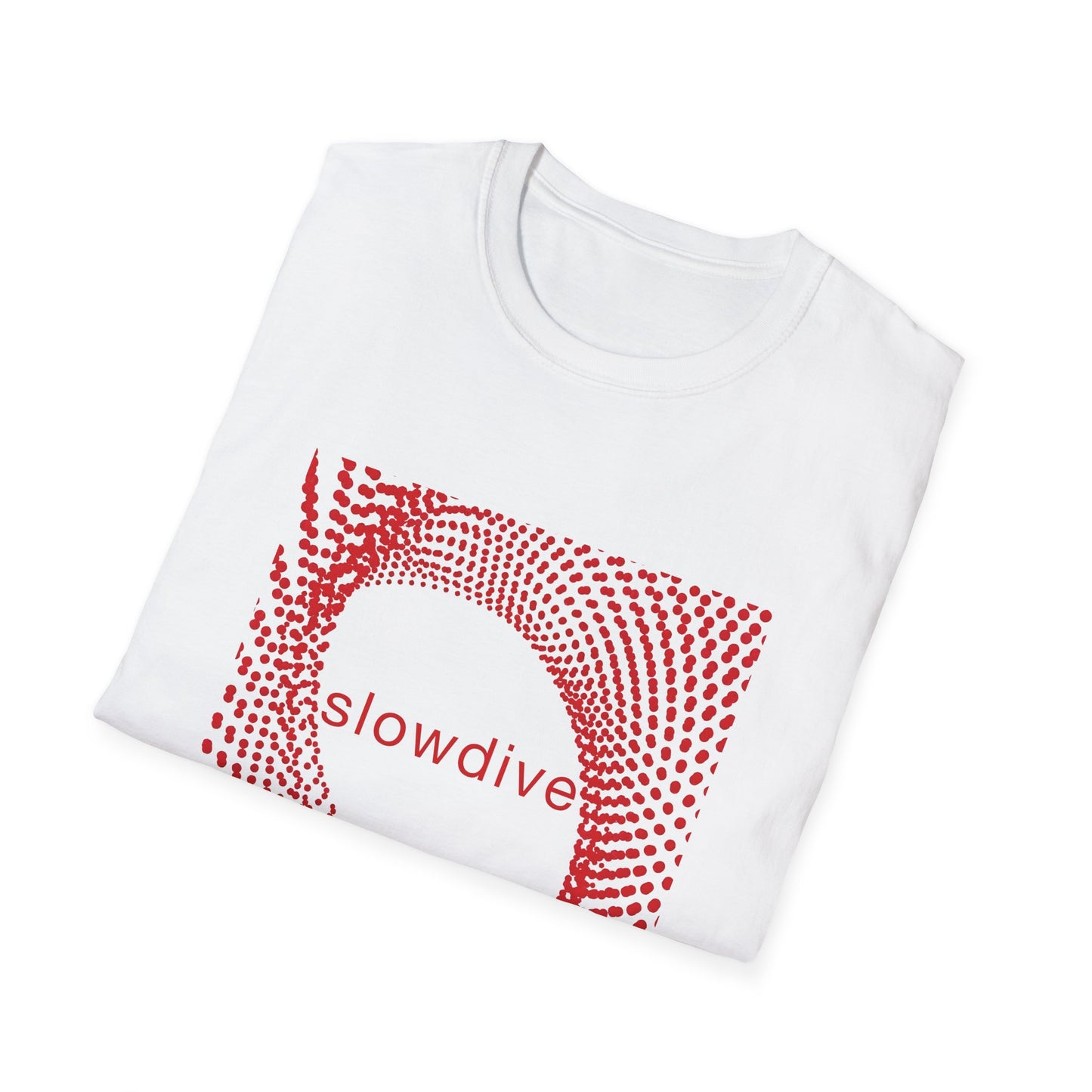 slowdive logo tshirt