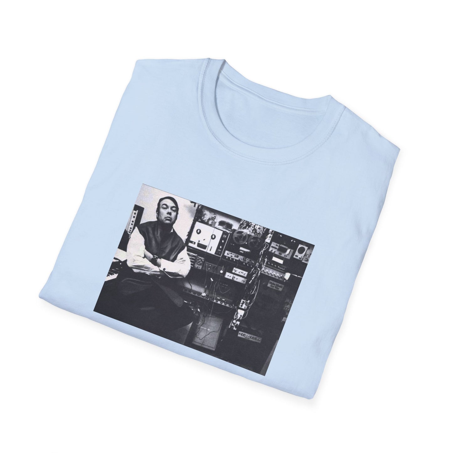 canadian electronic musician bruce haack photo tshirt