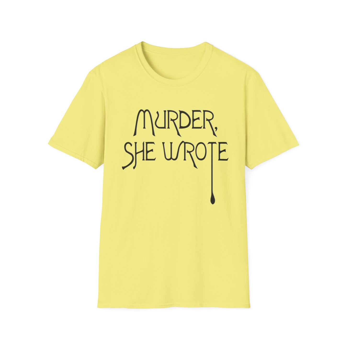 murder, she wrote vintage style tshirt