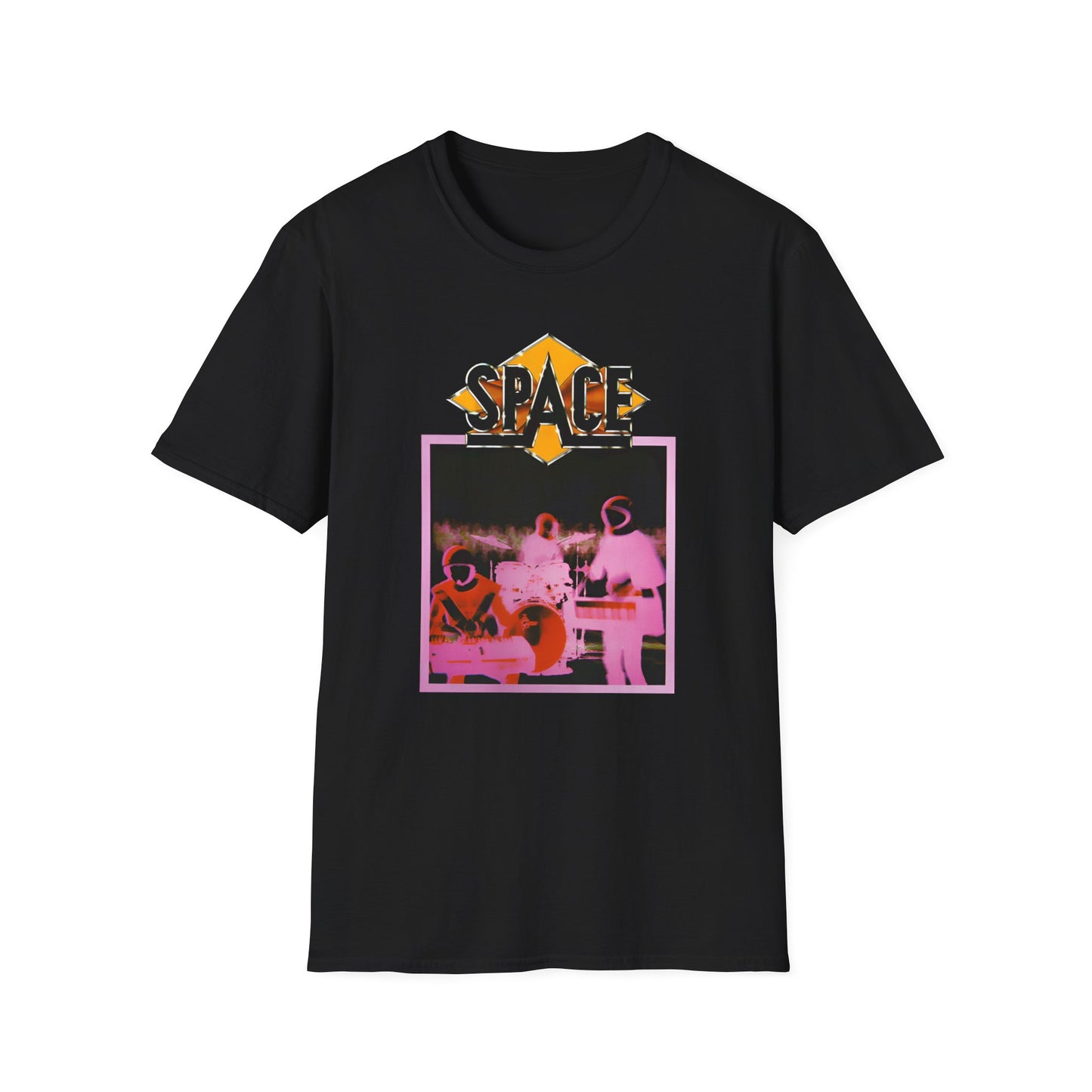 space magic fly space disco fan tshirt