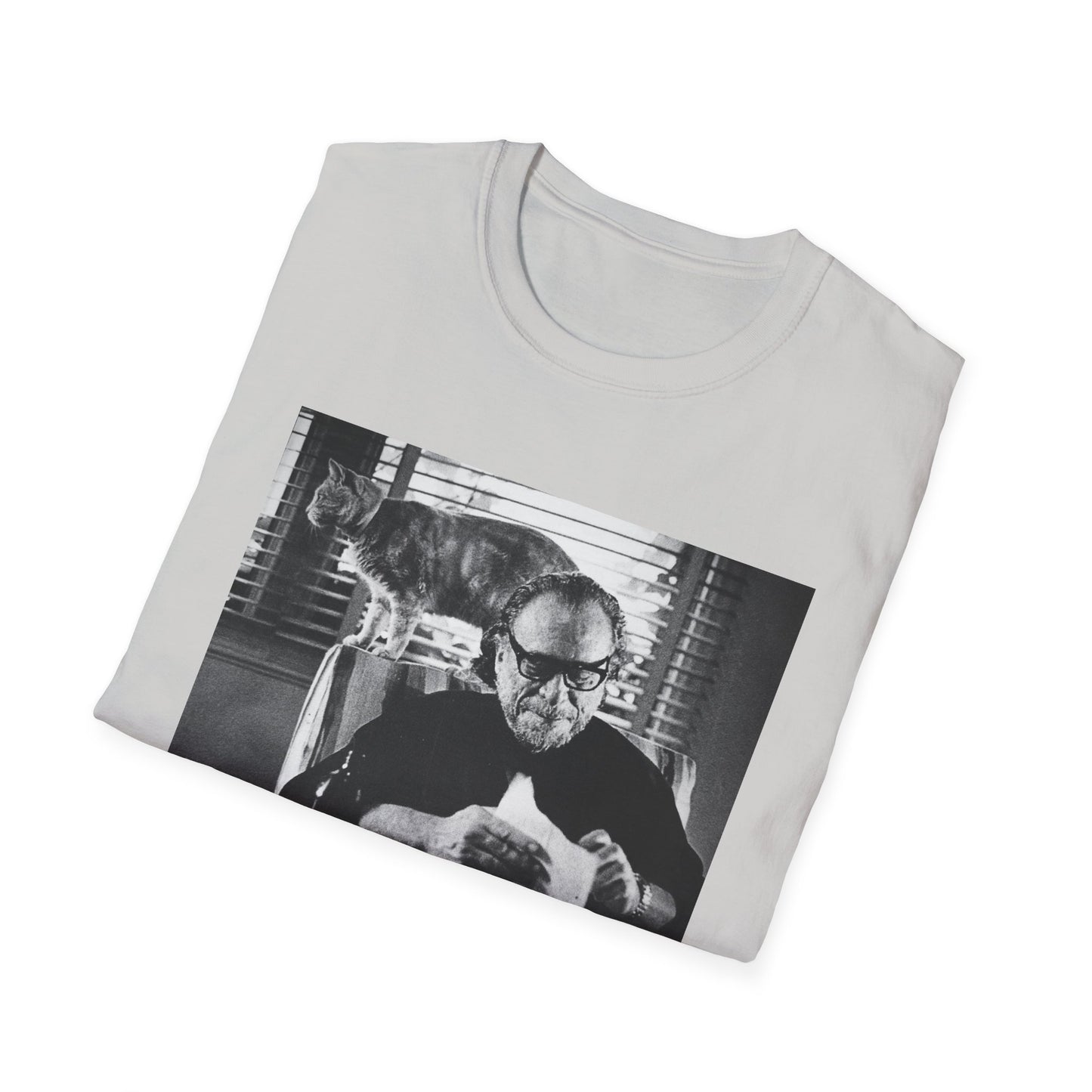 bukowski and butch the cat tshirt