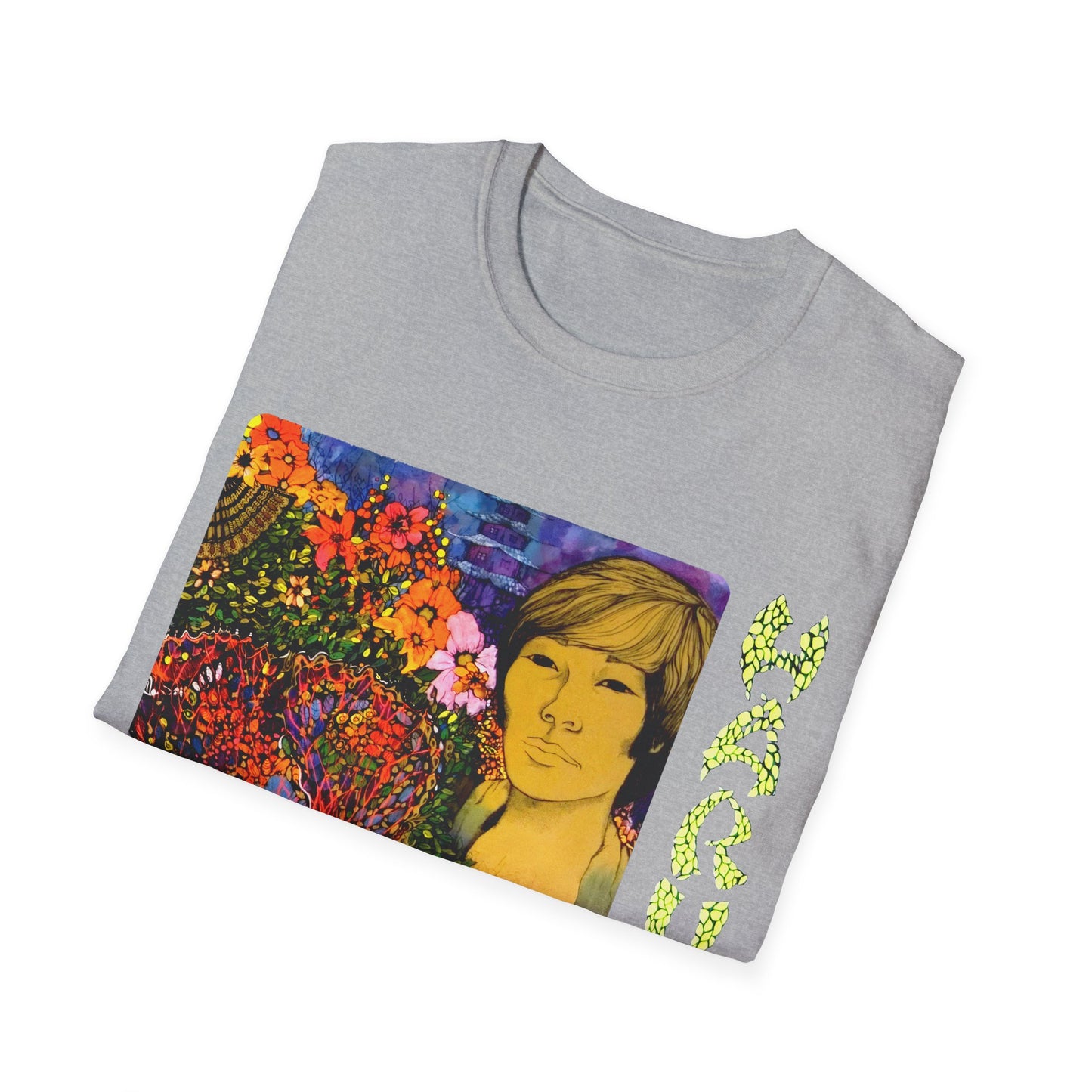 harumi 1968 debut psychedelic masterpiece album by harumi ando tshirt