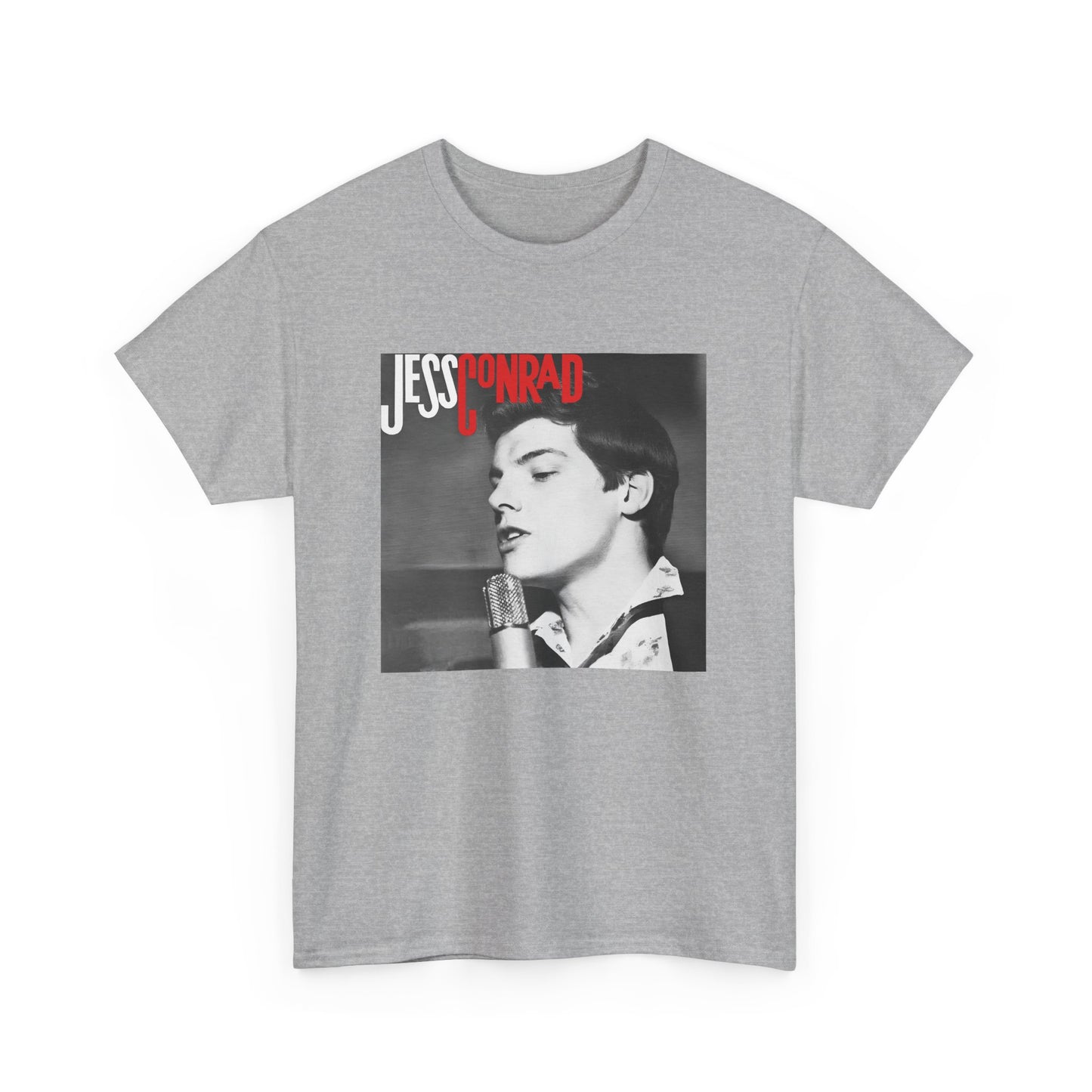 jess conrad 1961 debut album cover no song titles tshirt