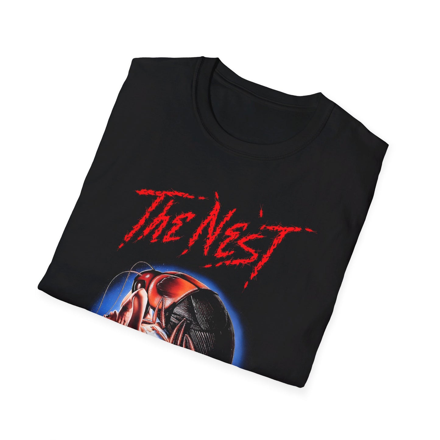 1988 the nest horror movie poster tshirt