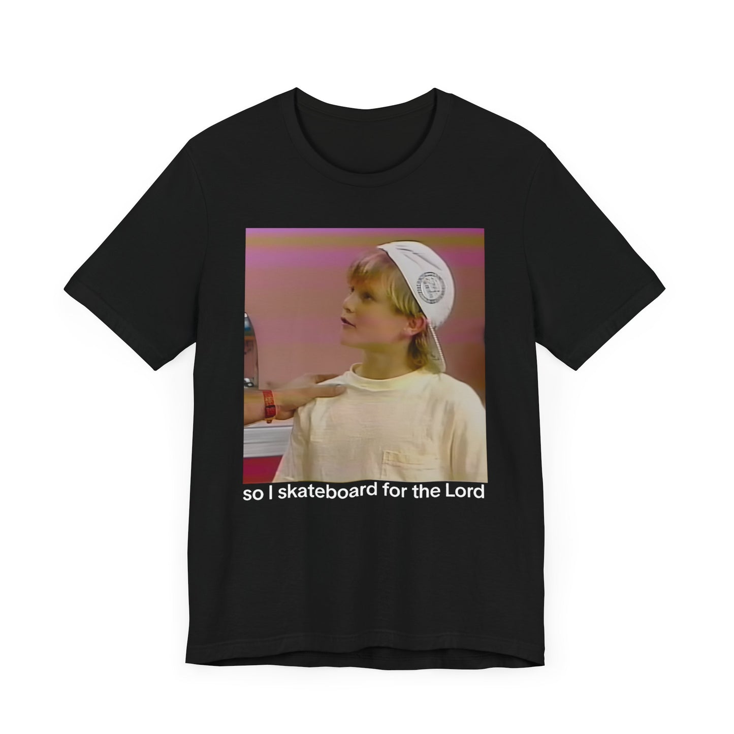 colby's place skateboard for christ tshirt