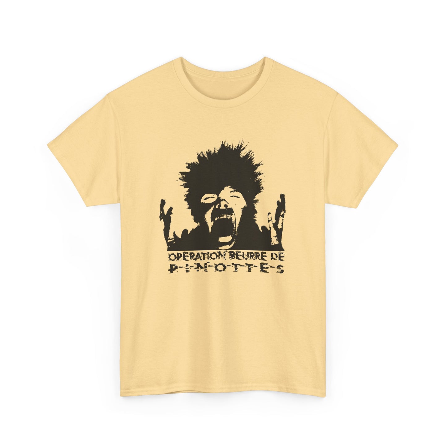 1985 canadian movie opération beurre de pinottes fan art tshirt