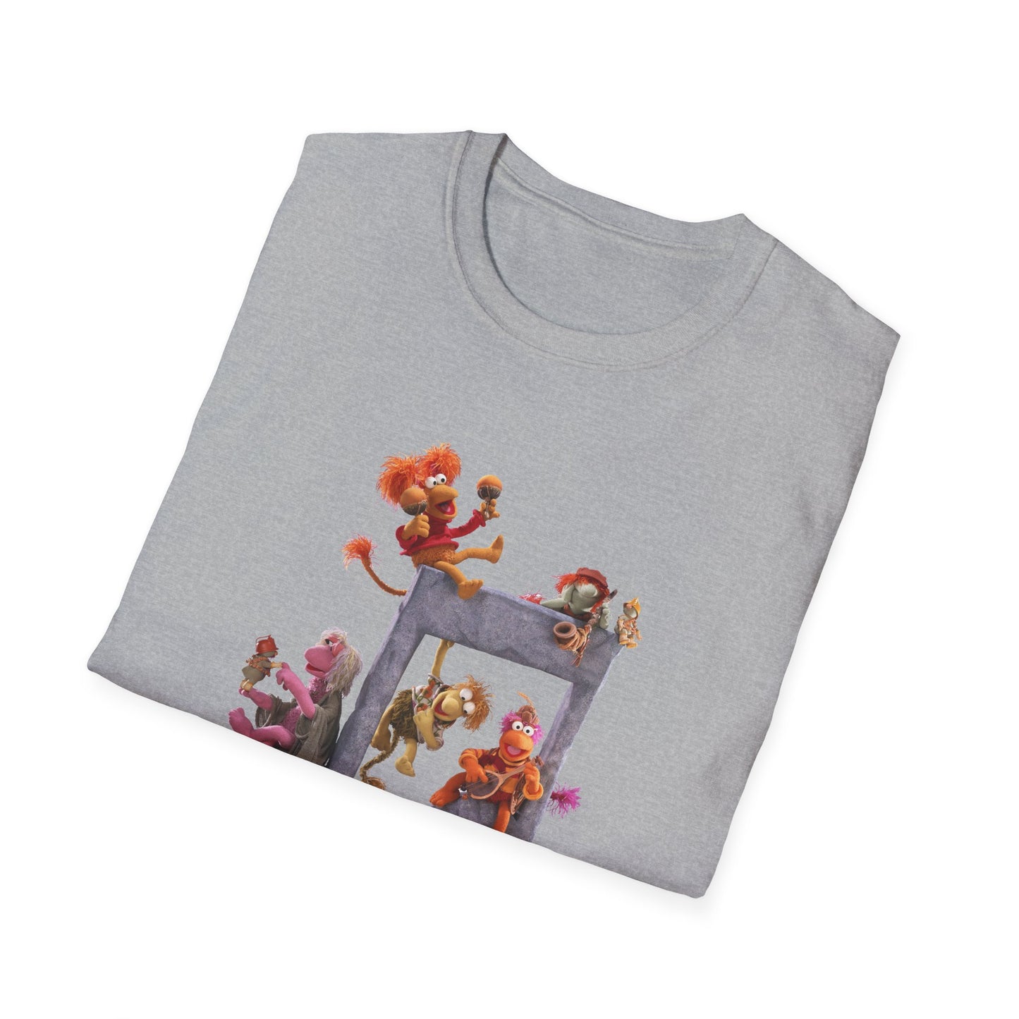 fraggle rock 1983 tv show tshirt