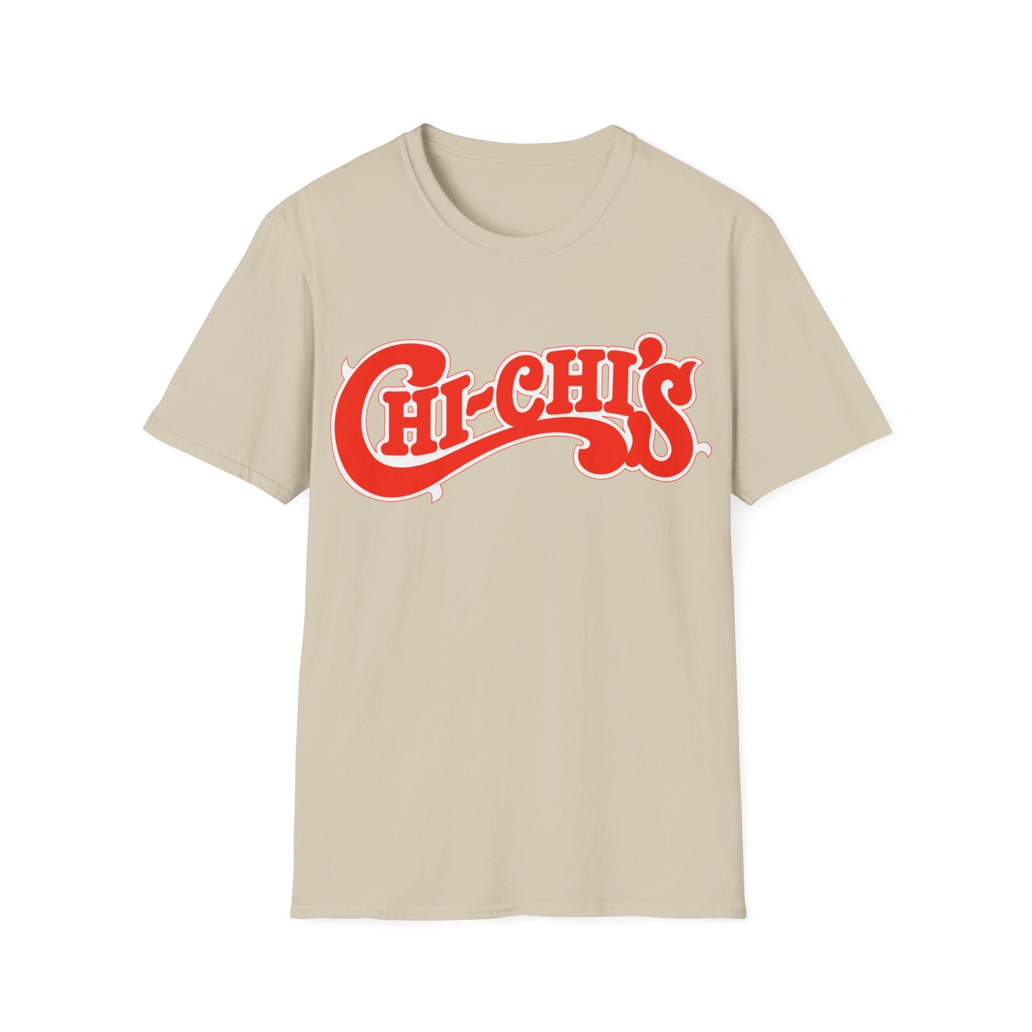 vintage defunct chi chi's fast food logo tshirt