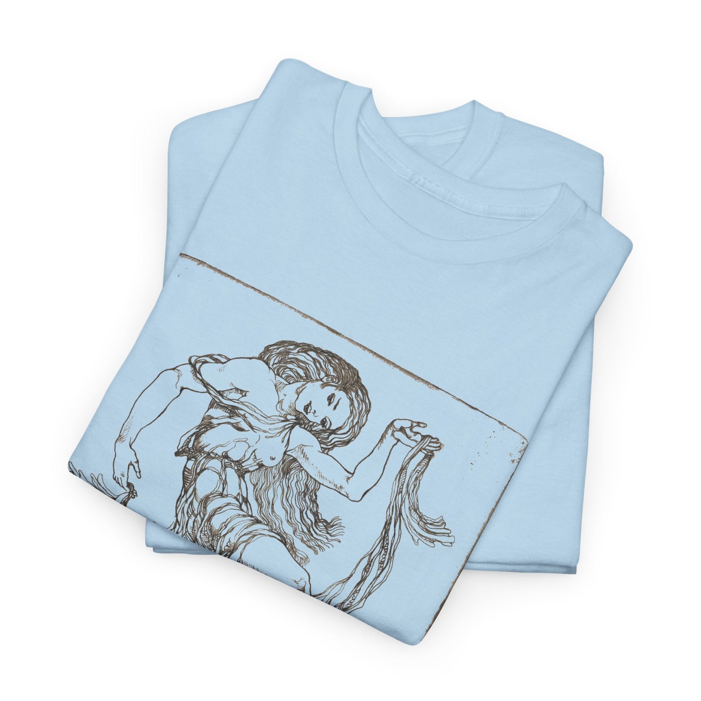 1934 etching legato by  cleo damianakes tshirt