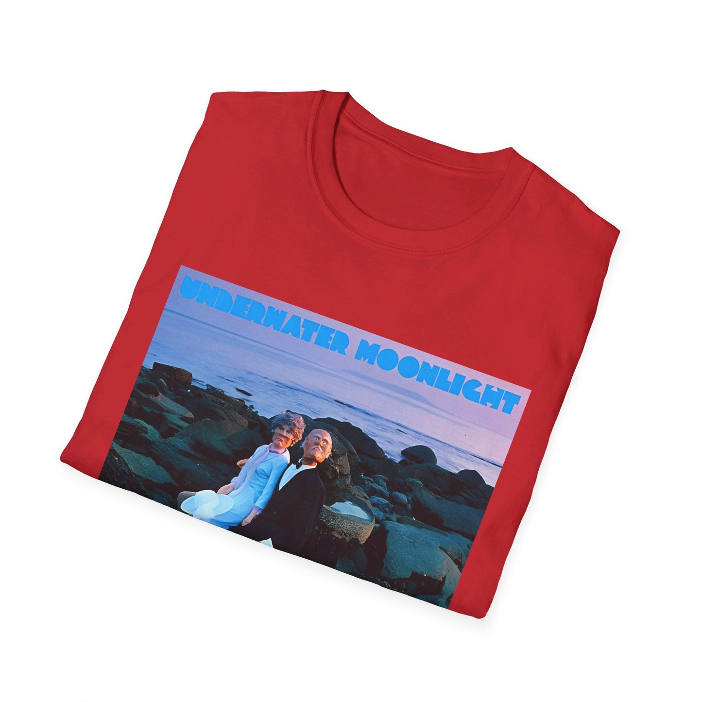 the soft boys 1980 underwater moonlight album tshirt