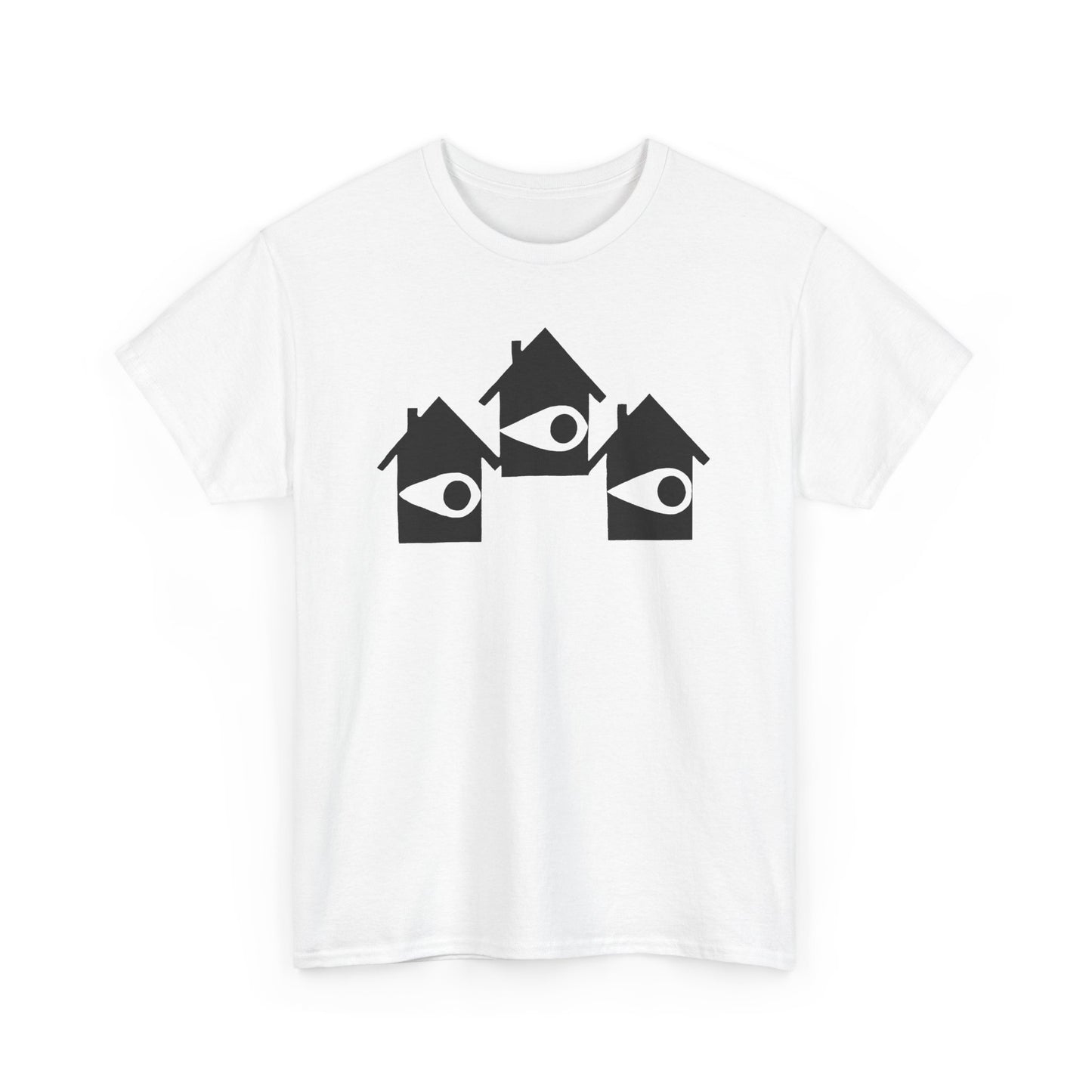 vintage block parent neighbourhood safety logo reproduction tshirt