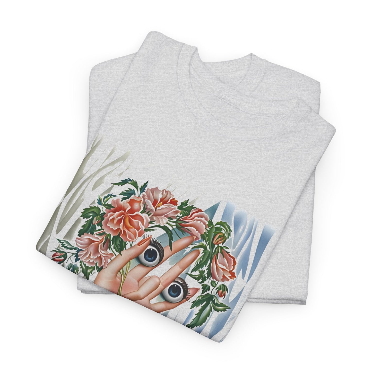 1954 painting as i see by boris artzybasheff reproduction tshirt