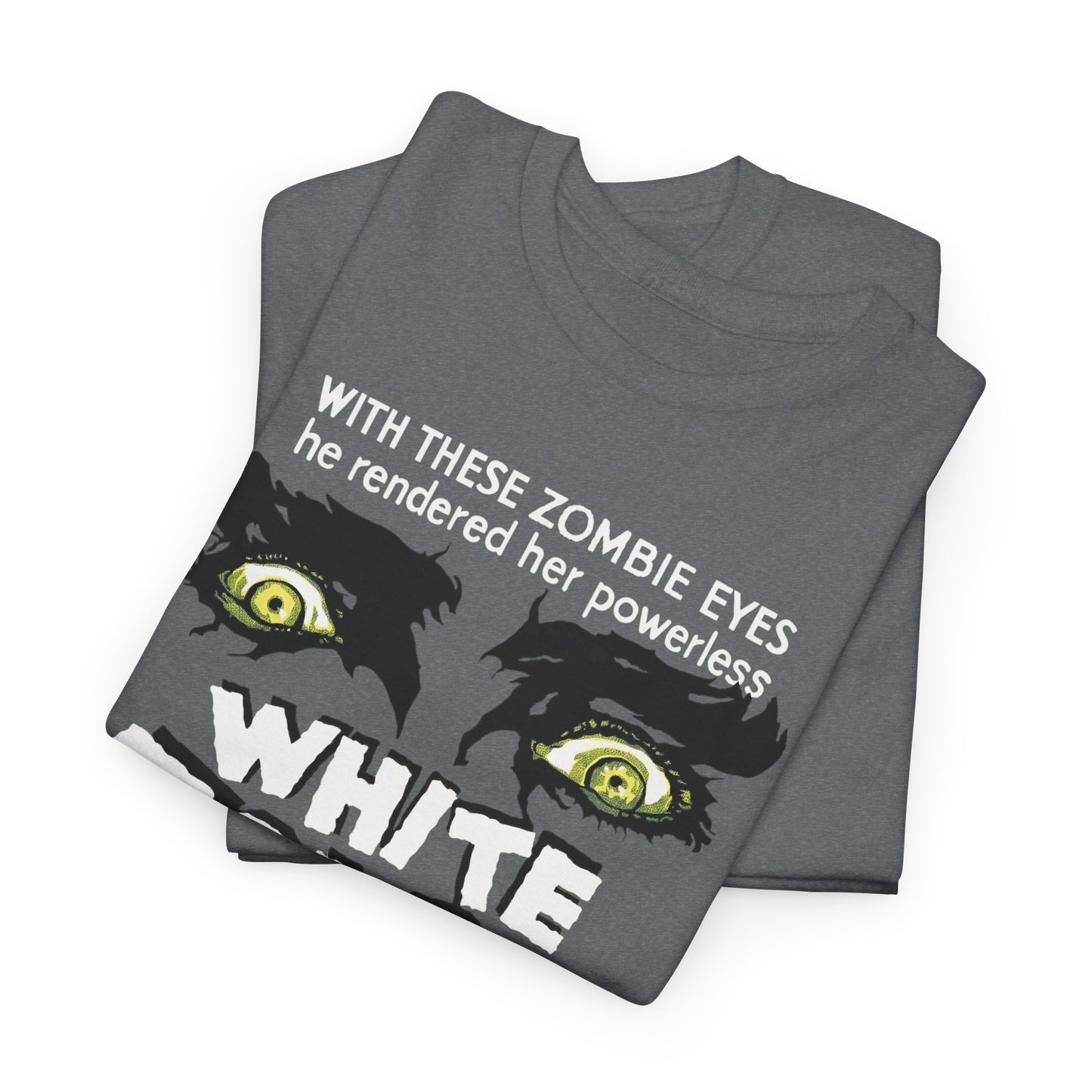 1932 white zombie movie tshirt