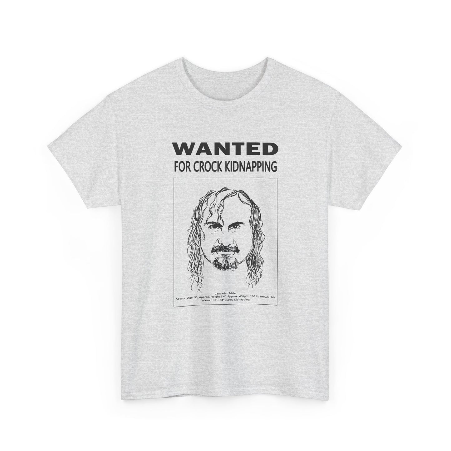 grover cleaver wanted poster from the movie screwed with danny devito, norm macdonald, and david chappelle tshirt