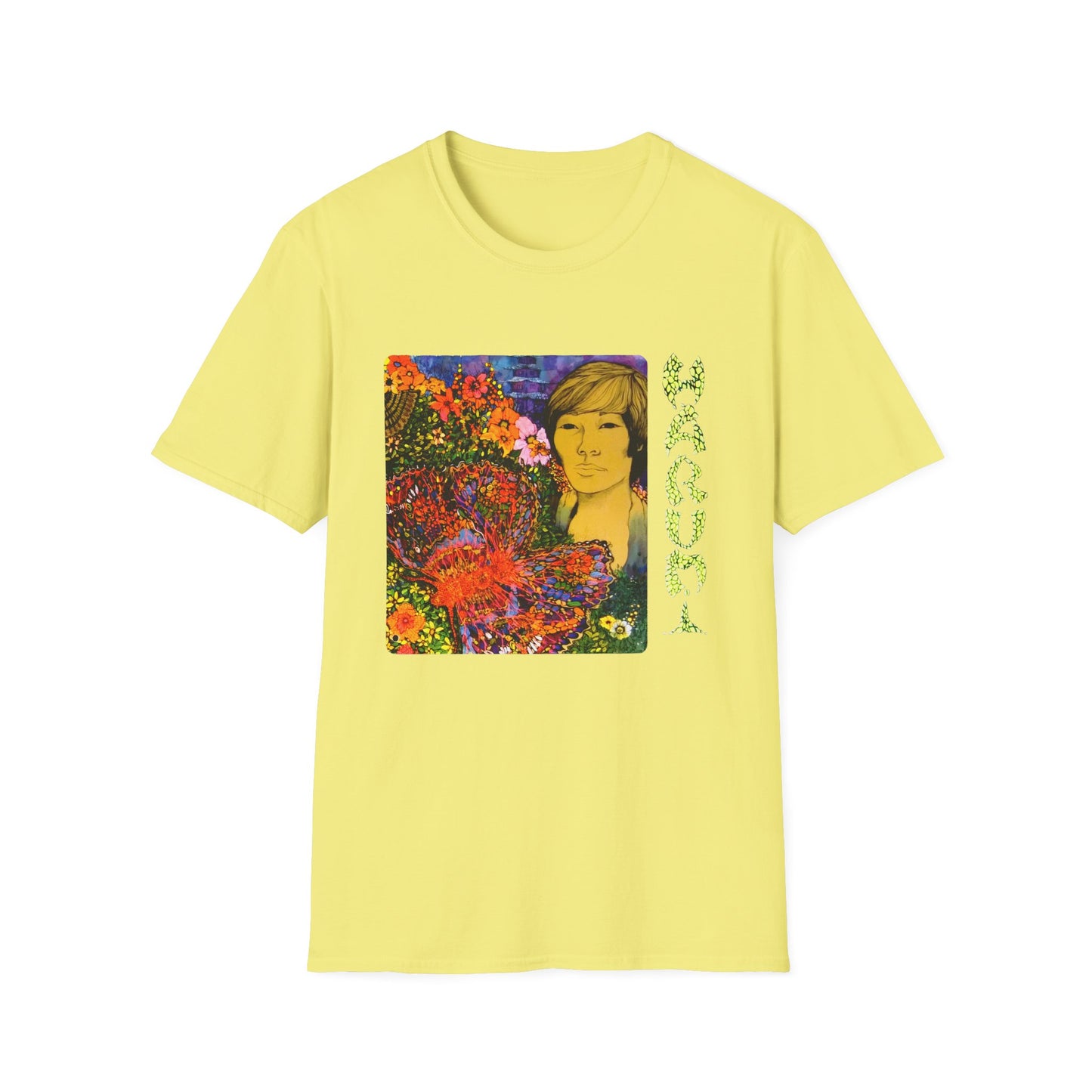 harumi 1968 debut psychedelic masterpiece album by harumi ando tshirt