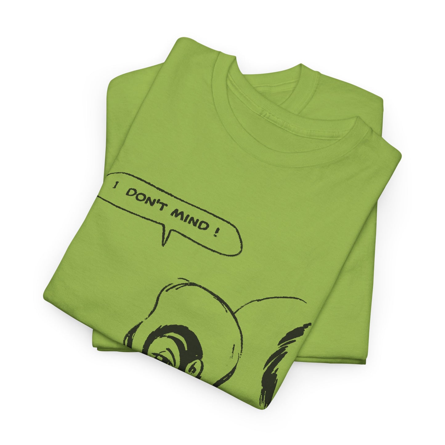 i don't mind cartoon skunk flower from old comic book tshirt