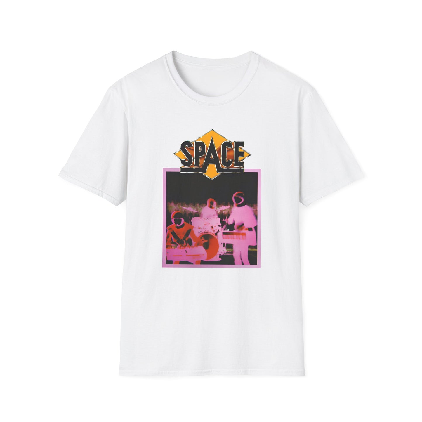 space magic fly space disco fan tshirt