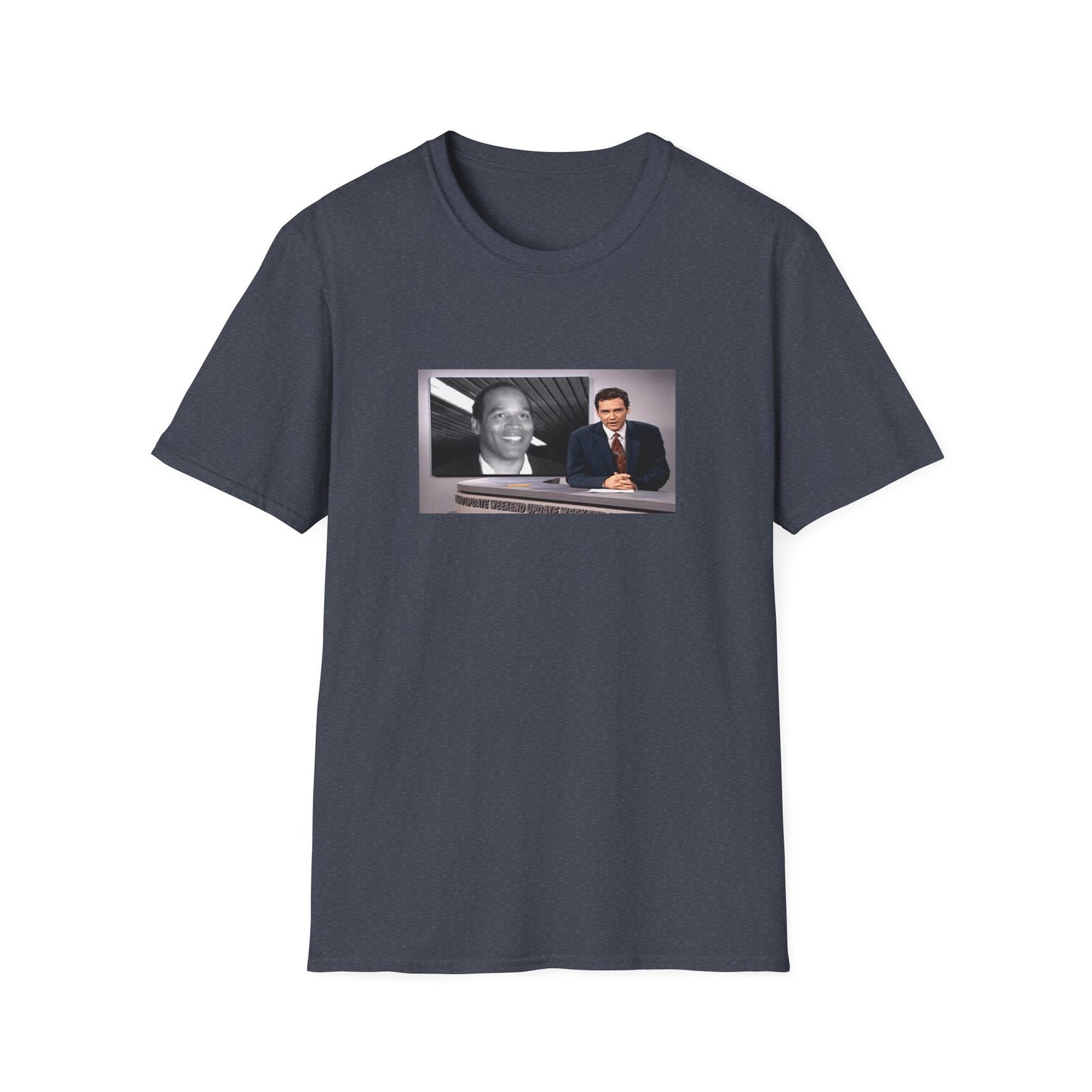 norm gets fired from snl oj photo tshirt