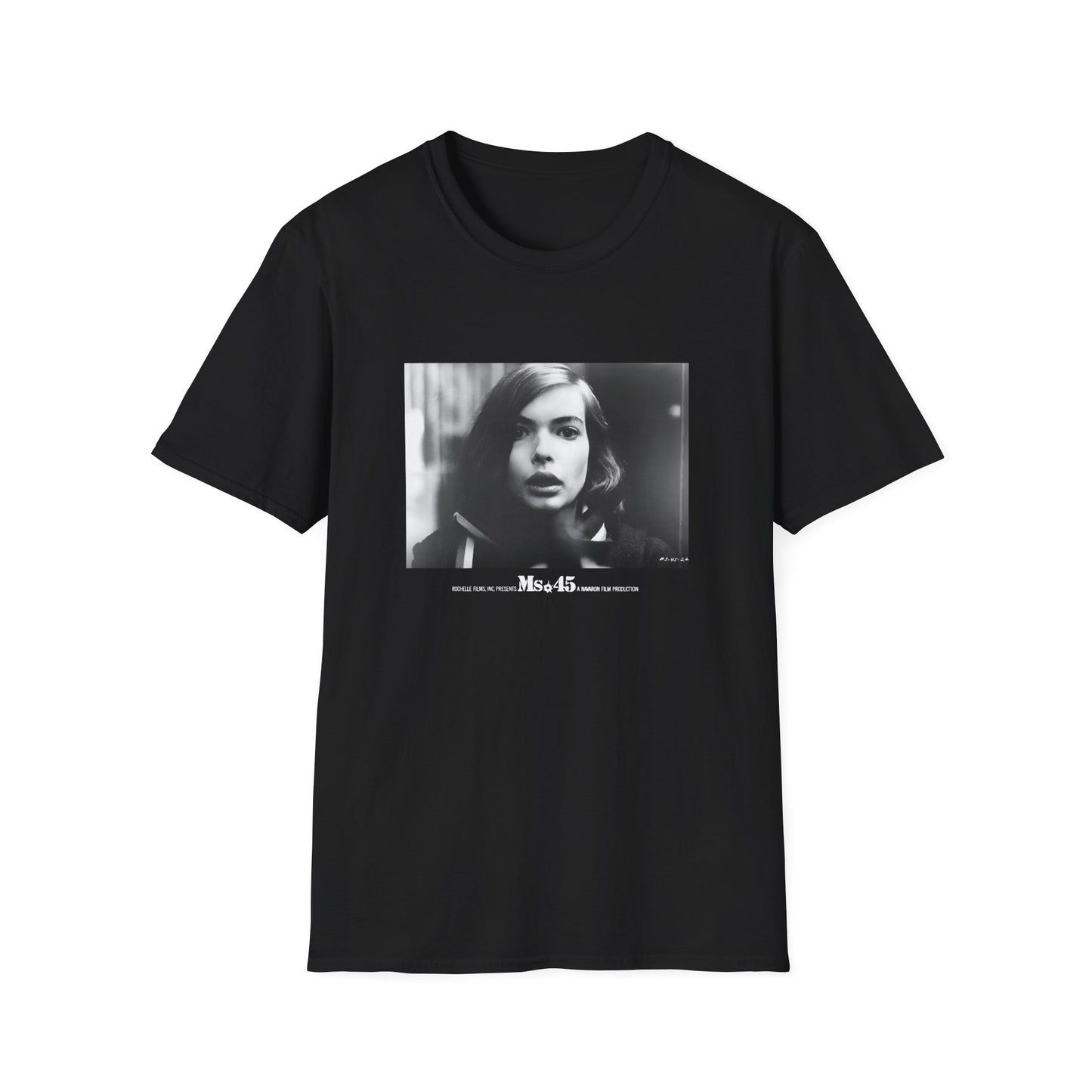 abel ferrara's ms. 45 aka angel of vengeance 1981 movie tshirt
