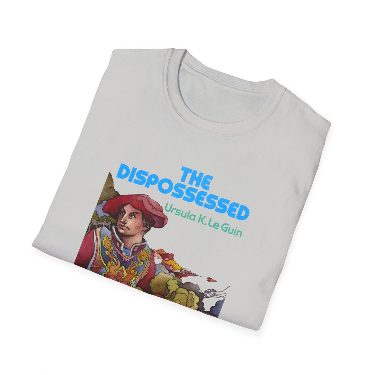 the dispossessed by ursula k le guin book cover tshirt
