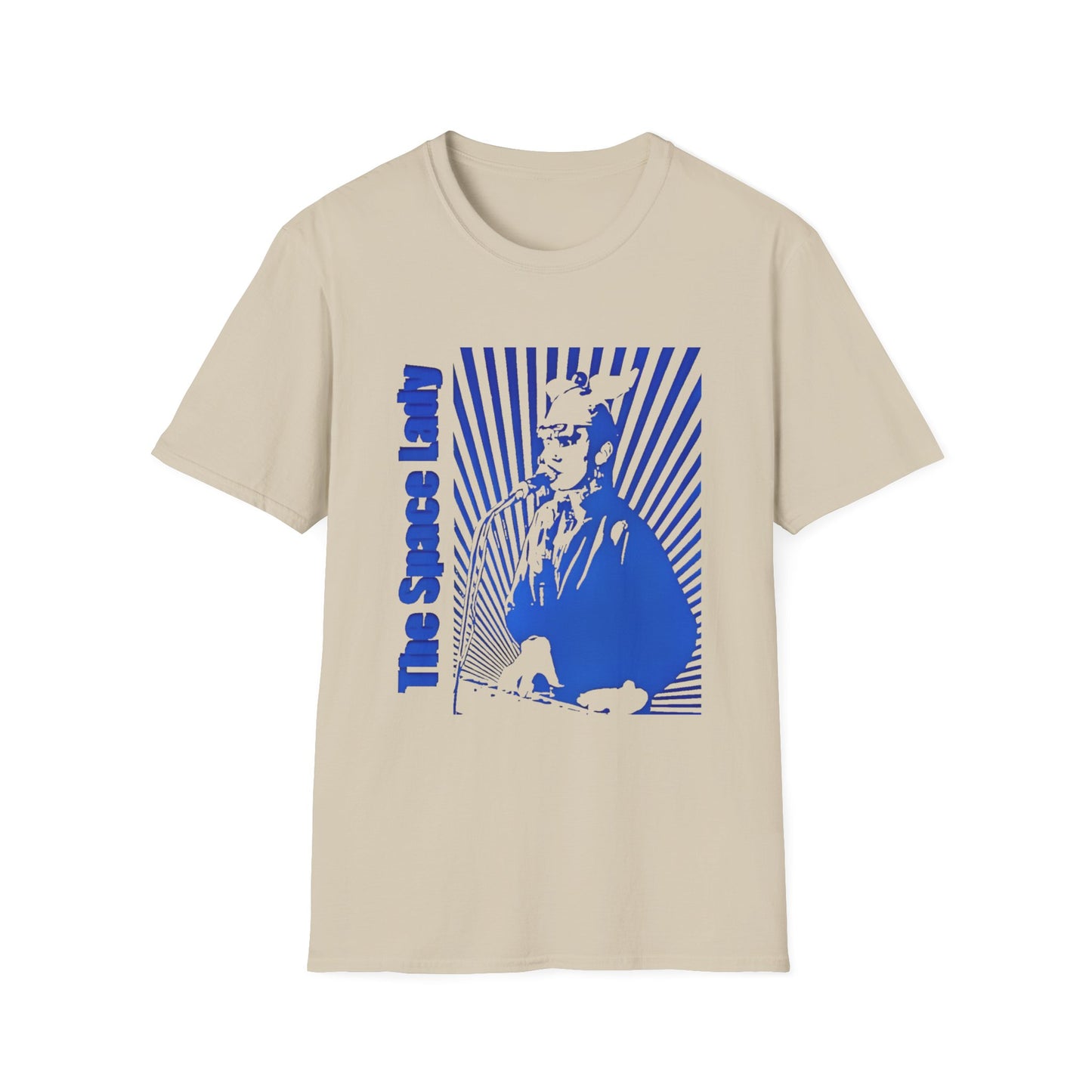 the space lady 1990 recorded live in san francisco album tshirt