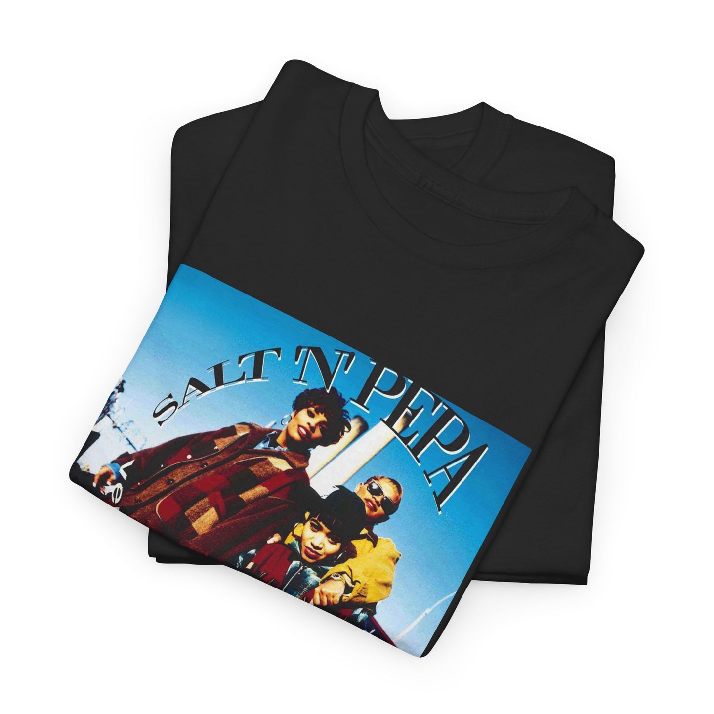 salt n pepa 1993 very necessary album cover tshirt