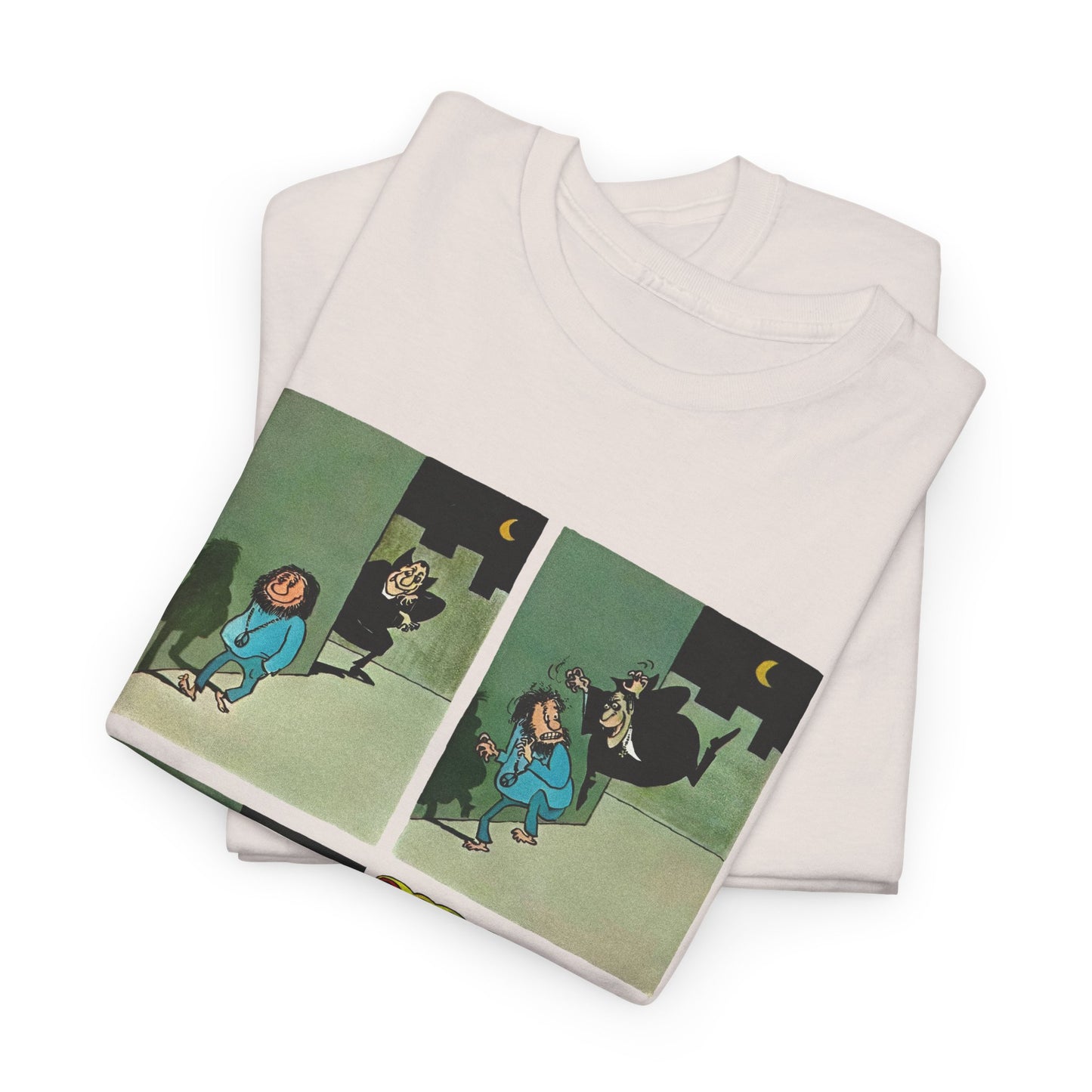 1970 comic the vampire by sergio aragones reproduction tshirt