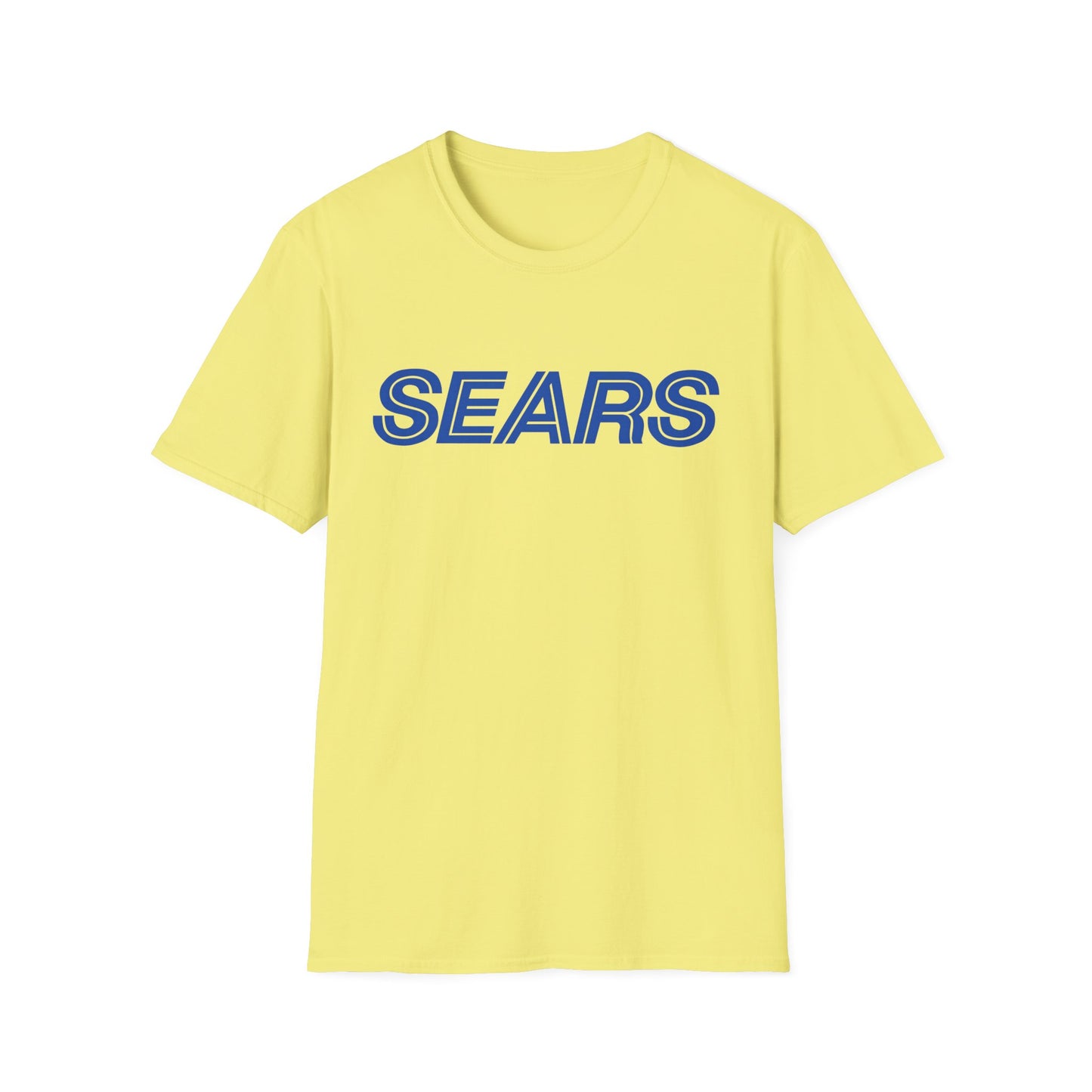 retro style sears logo defunct department store tshirt