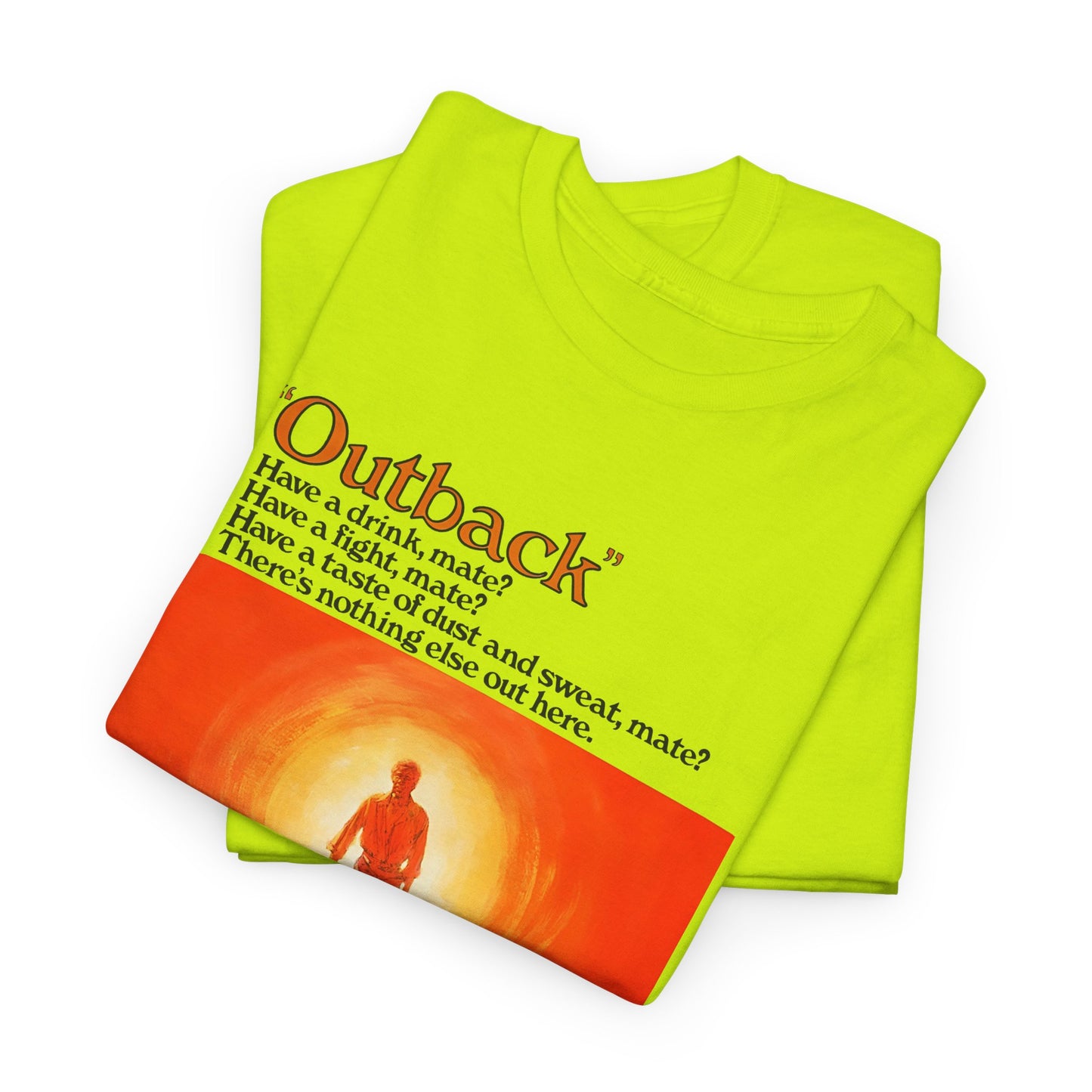 outback (wake in fright) tshirt