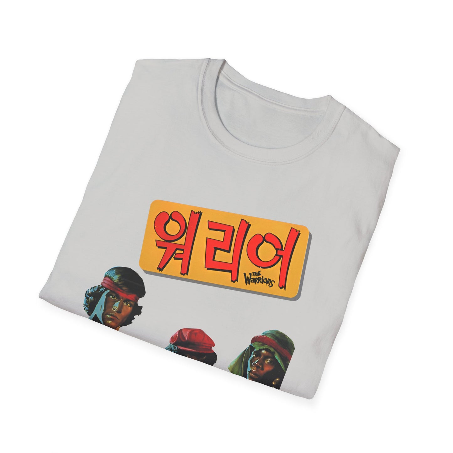 1979 movie the warriors south korean poster tshirt