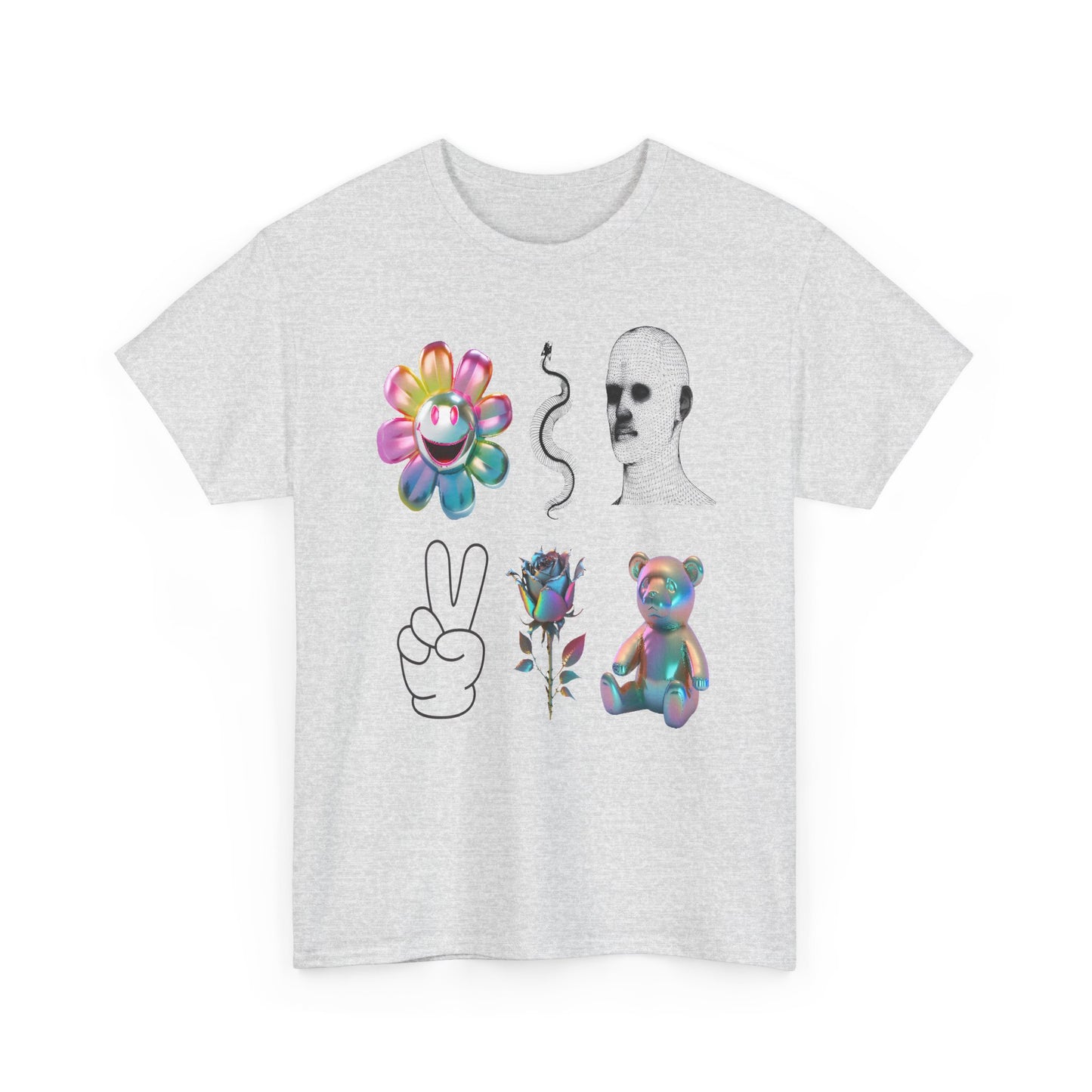 cute creepy clip art image style tshirt