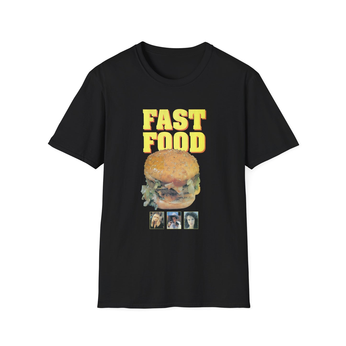 1989 low budget comedy fast food movie poster tshirt
