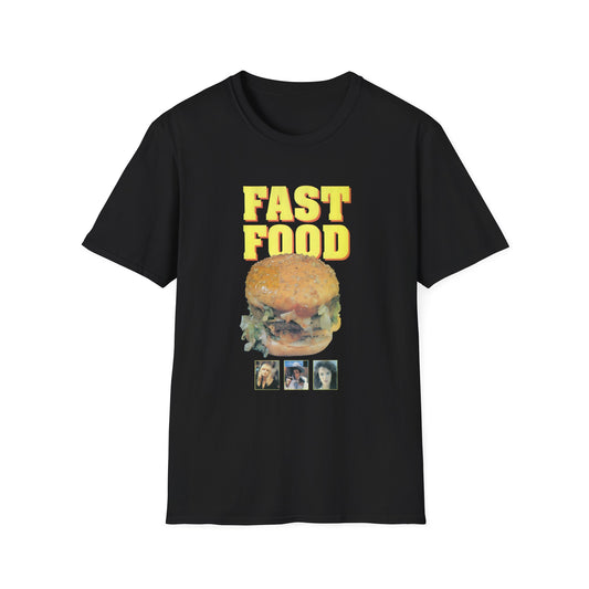 1989 low budget comedy fast food movie poster tshirt
