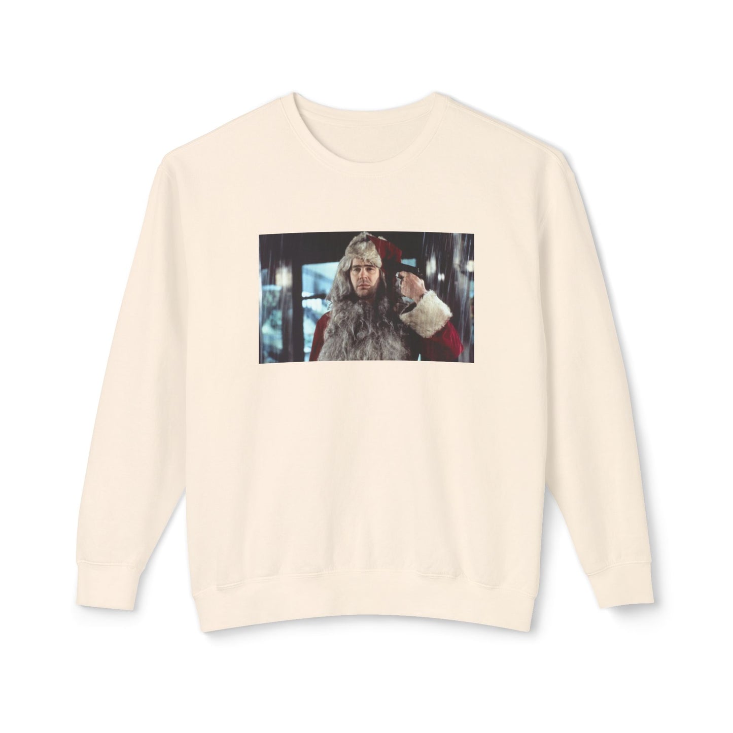 1983 trading places sad psycho santa dan aykroyd 100% cotton sweatshirt