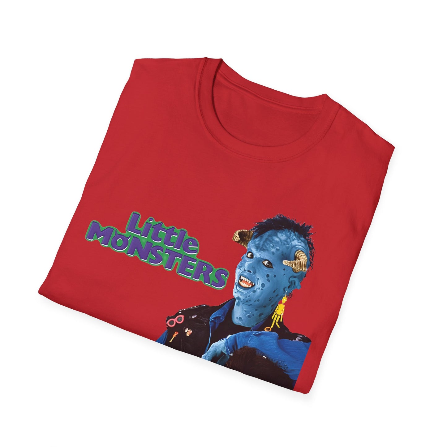 little monsters 1989 alternate movie poster tshirt