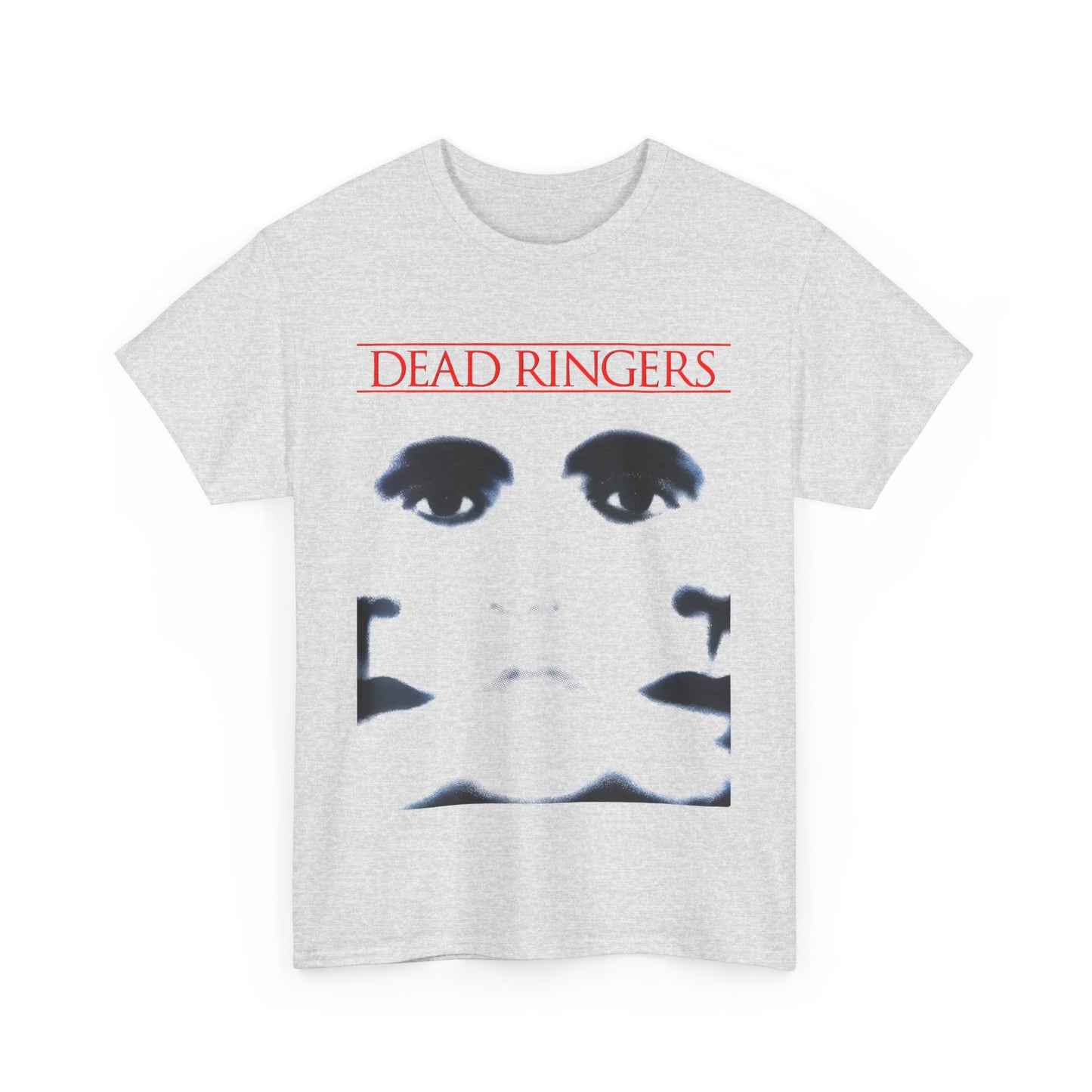 david cronenberg's dead ringers 1988 movie poster tshirt