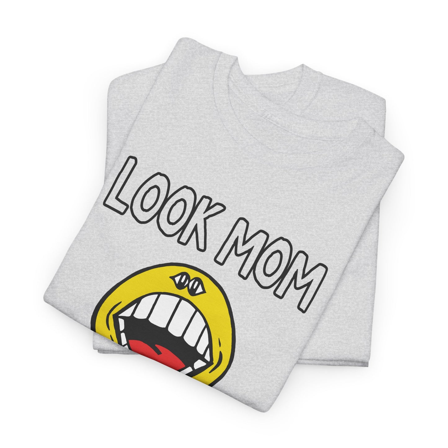 vintage look mom no cavities custom reproduction tshirt