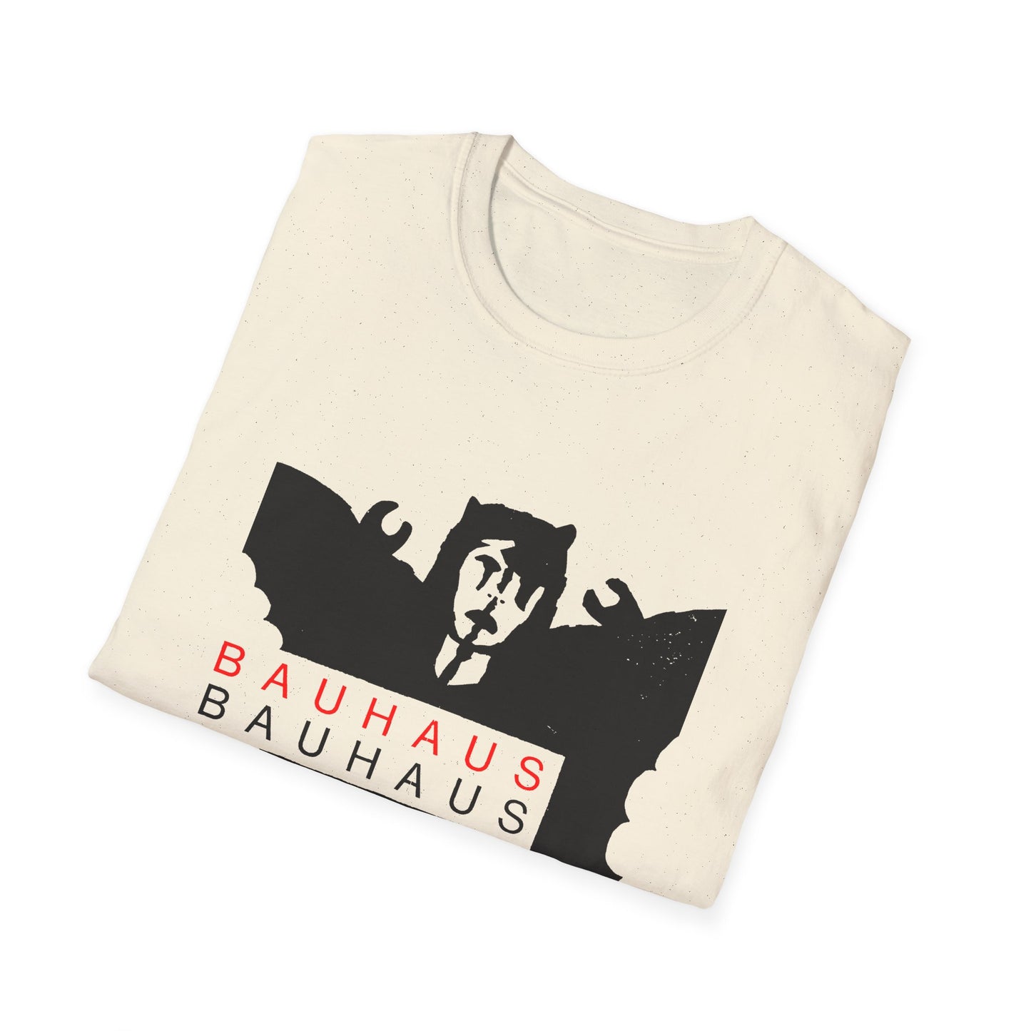 bauhaus show poster art tshirt