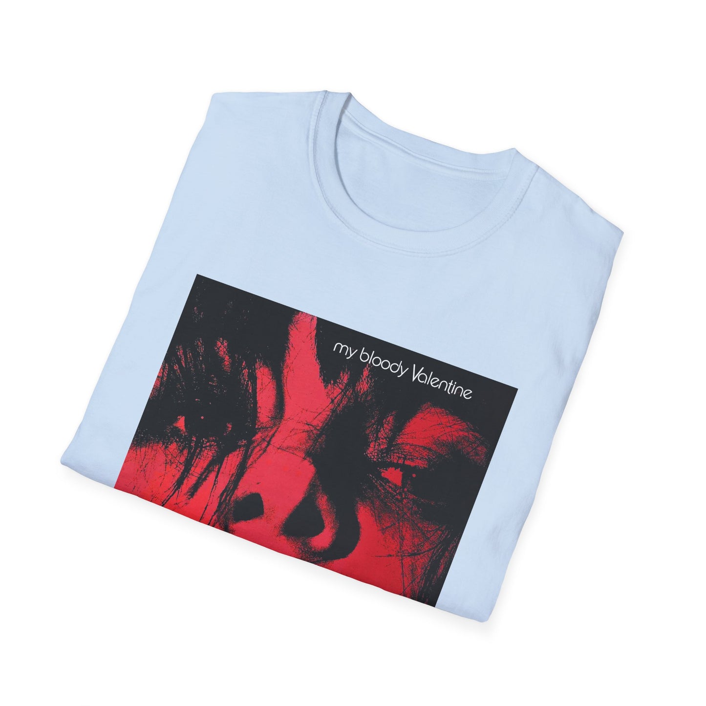my bloody valentine in red tshirt