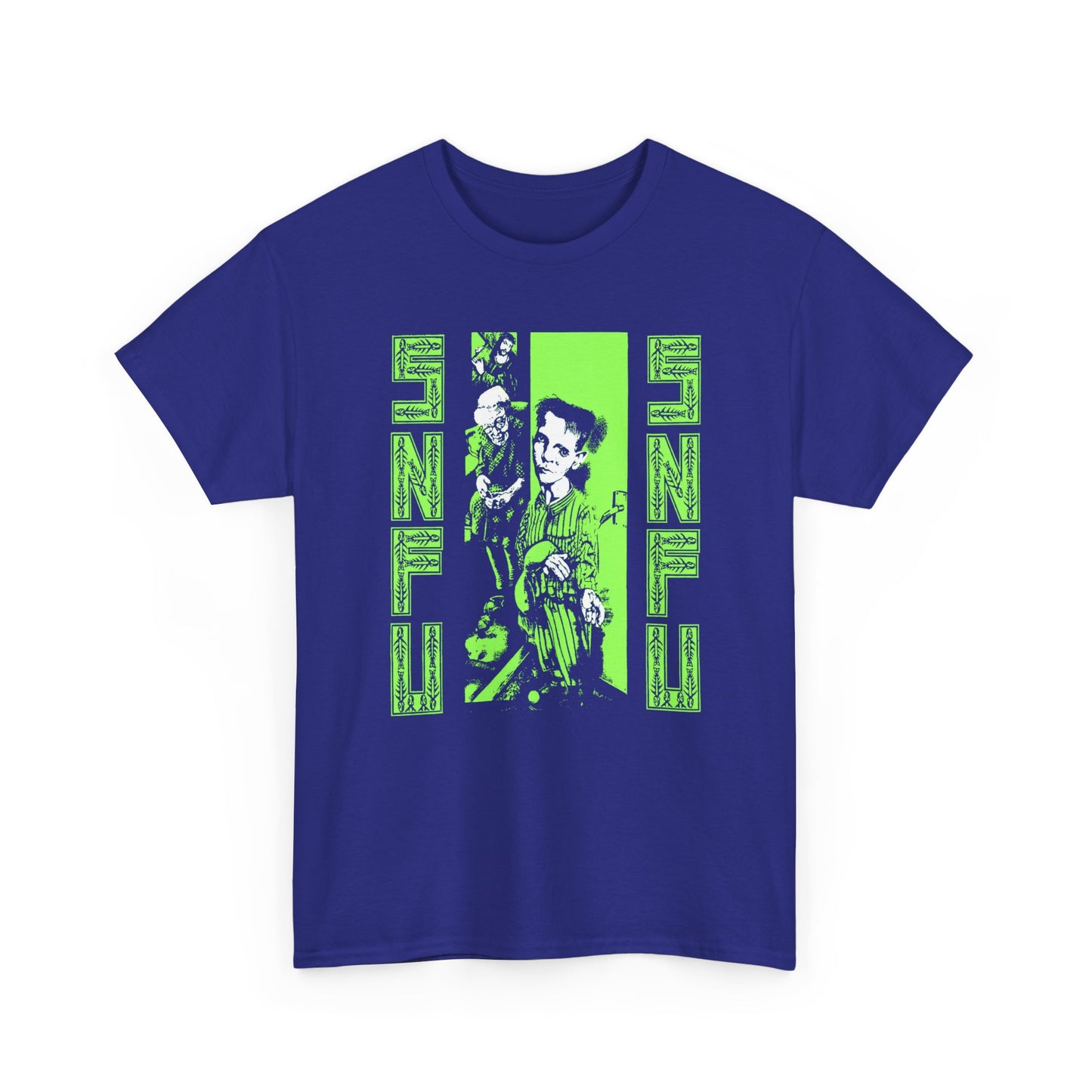 1989 snfu show poster 1 custom edit tshirt