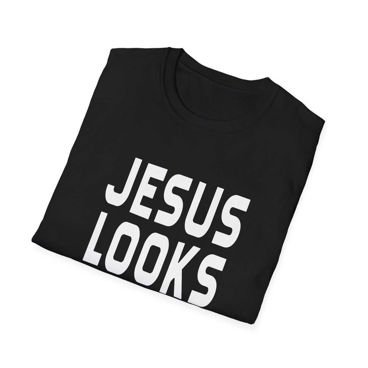 jesus looks like me tshirt
